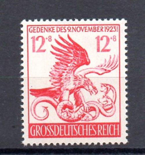 Alemania Imperio N&ordm; Yvert 784<br />
&nbsp;N&ordm; Michel 906 (**)